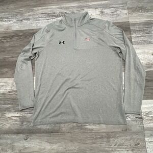 Youngstown State Penguins YSU Sweatshirt  Under Armour Lightweight Quarter Zip